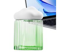 Eventerde Difusor del ambiente de aire del automóvil, difusor de fragancia del automóvil, Difusor de fragancia de tapa de nubes de ambientación de aire, duradero, decoración linda de oleador de olor