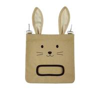 Eventerde Dispensador de heno para chinchilla - Alimentador de heno colgante para animales pequeños | Porta bolsas para accesorios jaula hámster pequeños animales