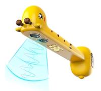 Eventerde Dispositivo de medición de altura ultrasónico,Detector de altura de jirafa lindo | Estadiómetro doméstico inteligente recargable - Para niños, niños y niñas en la habitación y el dormitorio