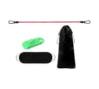 Eventerde Entrenador de Swing de Golf - Equipo de Entrenamiento Ajustable en el Curso - Entrenador De Swing De Golf Con Cuerda - Para Hombres Mujeres Adolescentes Adultos Golfistas