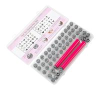 Eventerde Estampador De Uñas - Arte Con Sello De Uñas | 8 Modelos Recargables Accesorios De Manicura Punta De Transferencia De Silicona Para Mujeres Y Niñas Uso Diario En Casa O Salón Festivos