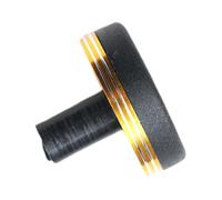 Eventerde Extremo de los Botones de Gorro de de | Sellado para Cañas de - de Aluminio, Cojines de Asiento de Punta Antideslizante Protector para Hamaca al Aire Libre