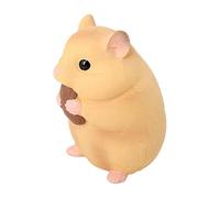 Eventerde Figuras de animales en miniatura, pequeñas figuras de animales como juego en miniatura, juguete educativo preescolar, hámster, panda, serpiente para casa de muñecas, decoración de paisajes