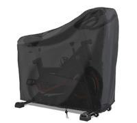 Eventerde Funda para Bicicleta Ejercicio Impermeable Exterior Funda Fitness 420D | Funda de Almacenamiento con Tirantes Ajustables para Equipos Fitness, Triciclo y Scooter de Interior