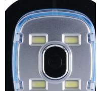 Eventerde - Gorro luminoso con 3 modos de brillo impermeable | Gorro de punto con iluminación LED - para camping, correr, correr, trabajo pesquero y hombres