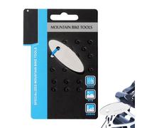 Eventerde Herramienta de alineación de disco de ciclismo, espaciador de alineación del rotor para ciclismo,Regulador de grieta de freno grande versátil | Suministros de ciclismo resistentes a