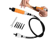 Eventerde Herramienta De Grabado En Madera,Herramientas De Carpintería Para Tallar - Juego De Tallado Con Broca Eléctrica Para Detallar Manualidades Taller Exterior Pulido Joyería Muebles