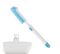 Eventerde Herramienta de Limpieza de Grietas,Cepillo de Limpieza de Ranuras de Ventana Cepillo de Cerdas Duras | Herramientas de Limpieza Multifunción de Mano Cepillo de Limpieza de Lechada para