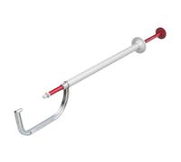 Eventerde Herramienta de medición de disco de freno, medidor de rotor de freno, 0-45 mm Aluminio Espesor de aleación Calibre calibrador, Detección de prueba, pinza de profundidad Verniers para moto