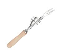 Eventerde - Herramienta para desherbáceas de jardín, extractor de raíces | Desherbidor manual de acero inoxidable para arrancar malezas en jardín, césped, patio, granja, terraza unisex