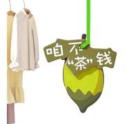 Eventerde - Juego de decoración para coche, ambientador de coche lindo, tarjeta colgante perfumado para automóviles - Accesorios interiores automotrices con cuerda ajustable para gabinete, armario