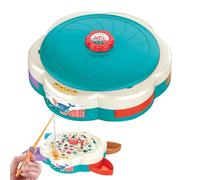 Eventerde Juego De para Niños Pequeños | Juego De Mesa Musical con Cañas De r,Actividad Educativa Divertida para Desarrollar Habilidades Motrices Finas En Niños Y Niñas De 4 A 6 Años