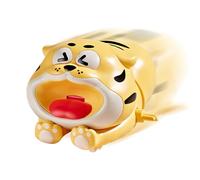 Eventerde Juguete de cuerda, juguete arrastrándose en forma de tigre con mecanismo | compañero de juego gateando para niños pequeños niñas guardería