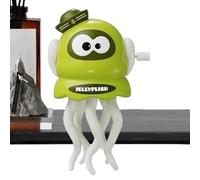 Eventerde Juguete de pulpo rastrero - Carga manual Pulpo - Juegos educativos para fiestas Jardín Sala de juegos Navidad Interior Exterior