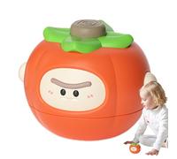 Eventerde Juguete Giroscopio Antiestrés - Juguetes Giratorios en Forma de Fruta | Giroscopio Portátil y Herramienta de Relajación para Decoración de Oficina, Viajes, Aula, Casa, Escuela y Jardín de