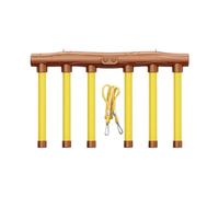 Eventerde Juguetes del Juego De Atrapar Palos | Actividades Portátiles para Grupos - Juego Familiar con Palos Reflectantes De Caída - para Hombres Mujeres Jóvenes y Amigos