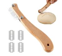Eventerde Lame para Pan | Cortador Ergonómico y Preciso para Marcado de Pan | Cortador Con Cuchilla Desmontable Para Uso Manual Para Principiantes Y Panaderos Caseros