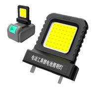 Eventerde Lámpara de trabajo portátil - Lámpara de batería para herramientas - 21 V Plug-and-Play de alto brillo para reparación de fontanería