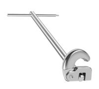 Eventerde - Llave ajustable para grifo - Herramienta de desmontaje para grifo de cocina, cuarto de baño, bañera y fontanería