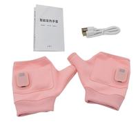 Eventerde Manoplas Calentadoras - Mitones Medio-dedos Correr | Guantes de Manos USB Recargables Térmicos para Mujeres Hombres - Para Clima Frío Invierno Unisex Al Aire Libre Correr Ciclismo Camping