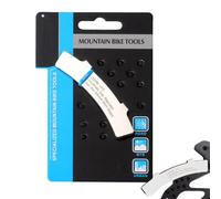 Eventerde Mantenimiento de alineación del rotor para ciclismo y herramienta de alineación del rotor ciclista,Regulador de grieta de freno grande versátil | Suministros de ciclismo resistentes al