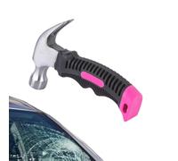 Eventerde Martillo de electricista - Soporte magnético pequeño martillo de garras truncadas - Martillo ergonómico antideslizante para reparación en el hogar, carpinteros, camping al aire libre