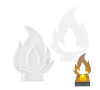 Eventerde Molde de estatua de, molde de para fondant - Molde de paz de llama para decoración de candelabros - para hornear para decoración de Cupcake, azúcar dulce