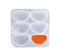Eventerde Molde de oso de goma - Moldes de silicona para caramelos de oso de goma,Mini bandejas de cubitos de hielo antiadherentes resistentes a desgarros con forma de cítricos de de botella de