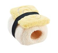 Eventerde Niche Hamster Maison - Accesorio en Forma de Sushi Lindo para hábitat Animal - Ropa de Cama Suave para hábitat pequeño Animal | para Escalada Dodo Hamster Erizo Ardilla Chinchilla