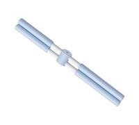 Eventerde Palos De Corrección De Yoga 80cm De Pilates De Yoga De Culturismo Núcleo De Acero Inoxidable Integrado Corrector De Cross Stick Escultura Cuerpo De Las Mujeres