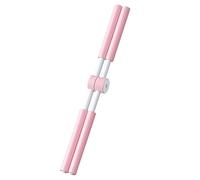 Eventerde Palos De Corrección De Yoga 80cm De Pilates De Yoga De Culturismo Núcleo De Acero Inoxidable Integrado Corrector De Cross Stick Escultura Cuerpo De Las Mujeres