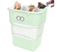 Eventerde Papelera Plegable De Coche, Cubo De Basura Plegable Para Coche - Cesta De Residuos Interior Automotriz Reutilizable | Papelera De Coche Portátil, Soporte De Basura De Vehículo Impermeable