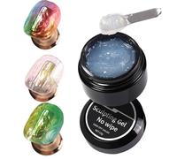 Eventerde Pegamento para modelado de uñas, gel transparente para manicura, pegamento natural para artistas, pasiones, profesionales del salón