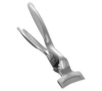 Eventerde - Pinza para abrir el Durian - Pinza para abridor de casco de acero inoxidable | Multifunción antioxidante de corte rápido para casa fiestas de picnic barbacoa camping