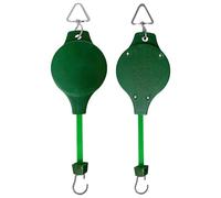 Eventerde Polea Retráctil para Plantas - Gancho Ajustable para Macetas Y Cestas De Jardín - Soporte Telescópico para Jardinería Interior y Exterior de Macetas Cestas y Comederos