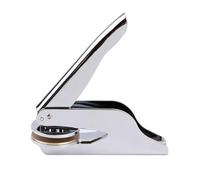 Eventerde Prensa Libro Personal | Sello de Emboscado Manual - Elegante Herramienta Manual De Grabado Para Sobres Invitaciones Boda Artesanía Papel