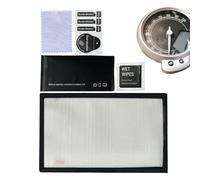 Eventerde Protector de Pantalla para Motocicleta | Película Protectora para Cuadro de Instrumentos de Motocicleta,Película Electrostática de Pantalla para Adultos de la