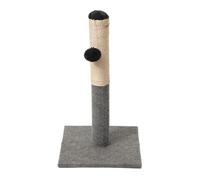 Eventerde Rascador para Gatos | Poste De Rascado Desmontable con Pelota Colgante,Reutilizable para Gatitos con Estaca De Escalada De Cuerda De Yute para Viajes Al Aire Libre