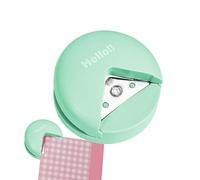 Eventerde Recortadora Redondeadora de Esquinas - Cortadora de Bordes Redondeados - Recortador Multiusos Portátil De Precisión Para Diarios Decoración Del Hogar Tarjetas Bodas