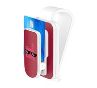 Eventerde Soporte de Gafas de Sol para Visera, Soporte de Gafas para Coche, Percha de Gafas | Accesorios Interiores Automotrices, Resistentes, Multifuncionales para Varios Modelos