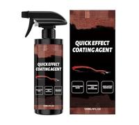 Eventerde Spray de Revestimiento Cerámico | 120 ml Hidrofóbico Duradero - Recubridor de Efecto Rápido para Coche - Para Vehículos SUV RV Sedán Bici Moto Limpieza Detallada