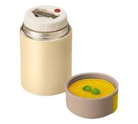 Eventerde - Tarro aislante para alimentos, cajas de comida de acero inoxidable con | térmica impermeable para viaje camping picnic escuela exterior