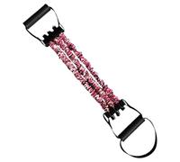 Eventerde Tiras De Estiramiento | Extensor De Resistencia De Látex Natural De 3 Agujeros - Pecho Expander Ajustable Con Mango Culturismo Accesorios Gimnasio Hogar Músculo