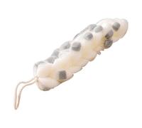 Eventerde Toalla de baño para la espalda, toalla exfoliante corporal, accesorio de baño Luffa Elastic Beauty, limpieza, lavandera, herramienta de baño, esponja, cepillo de ducha, espuma rápida