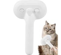 Eventerde vaporizador para mascotas, para perros para el cuidado - peine relajado para gatos con función de pulverización incorporada, para perros de empuje, peine de