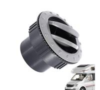 Eventerde Ventilación Aire Acondicionado Coche | Deflector De Aire Acondicionado Ajustable | Salidas De Aire Redondas Para Vehículos Camiones Barcos Automóviles Camping-Yachts Control Flujo De