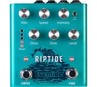 Eventide Riptide Overdrive y Uni-Vibe - Distorsión para guitarras