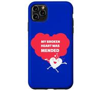 Evento de recuperación cardíaca de mi corazón Roto fue reparado Carcasa para iPhone 11 Pro MAX