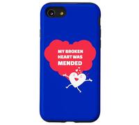 Evento de recuperación cardíaca de mi corazón Roto fue reparado Carcasa para iPhone SE (2020) / 7/8