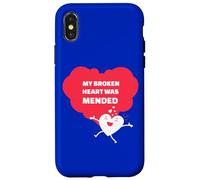Evento de recuperación cardíaca de mi corazón Roto fue reparado Carcasa para iPhone X/XS